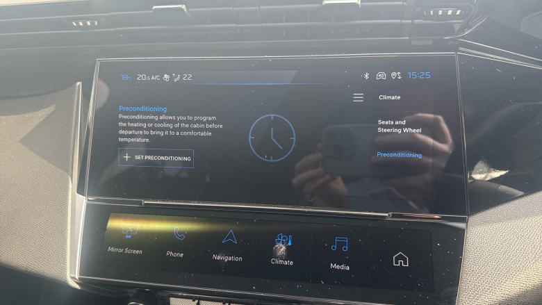 Peugeot 408 158kW GT 58kWh 5dr Auto Electric Hatchback